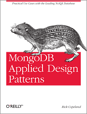 MongoDB applied design patterns - book cover
